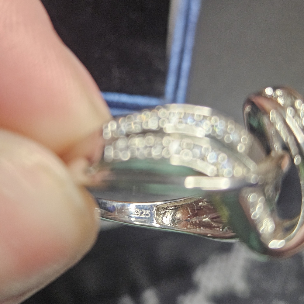 Sterling Silver Knot Ring - image 4